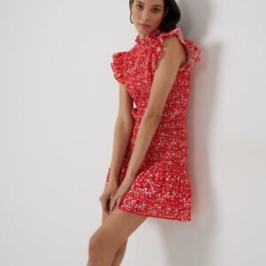 Bethany Verona Smocked Dress