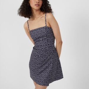 Aura Ditsy Whisper Ruffle Dress