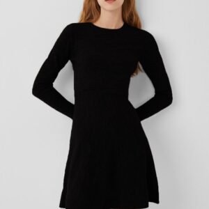 Babysoft Crew Neck Dress