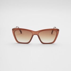 Angular Cateye Sunglasses