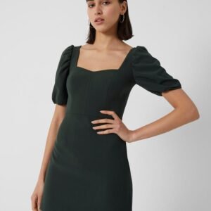 Berina Whisper Puff Sleeve Dress