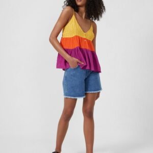 Adira Birch Tiered Strappy Top