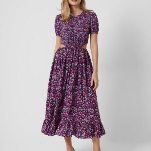 Bethany Verona Cut Out Dress