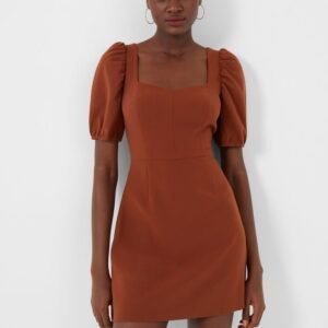 Berina Whisper Puff Sleeve Dress