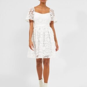 Cellila Cabello Lace Dress