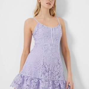 Binadari Cabella Lace Strap Dress