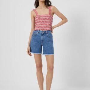 Elao Rhodes Poplin Smocked Top