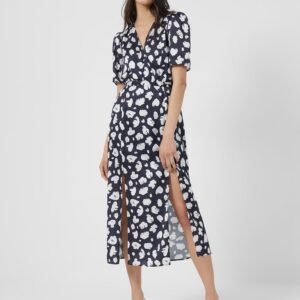 Aimee Inu Front Slit Dress