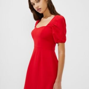 Berina Whisper Puff Sleeve Dress